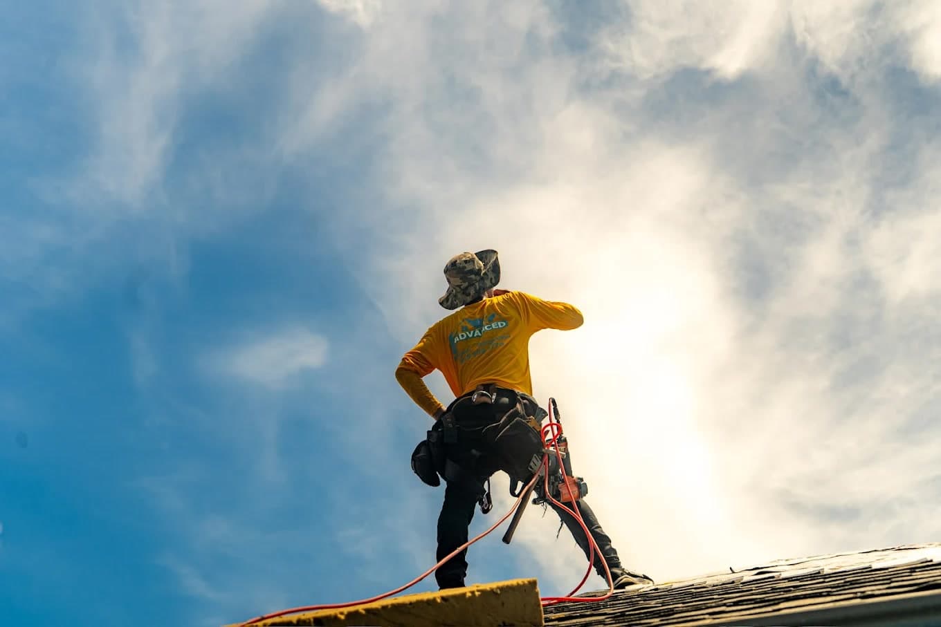Roof Inspection service by Advanced Exteriors in Baton Rouge LA