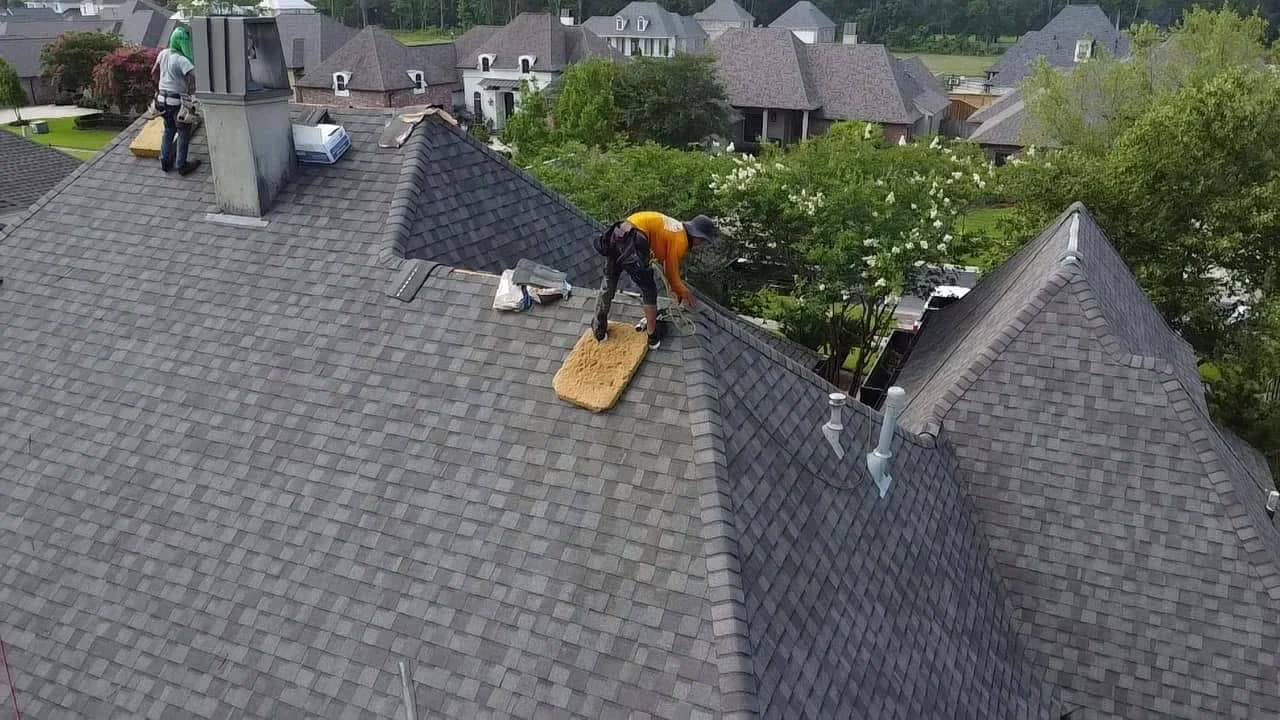 Roof Repair service by Advanced Exteriors in Baton Rouge LA